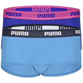 PUMA 2er Pack Mini Short ( Slip , Shorty ) XS , S , M , L NEU WOW