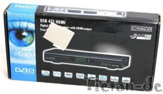 Schwaiger DSR 471 HDMI   Satelitten Receiver