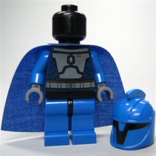 LEGO Star Wars Custom Figur Senate Commando/Senatskommando +DC 15A