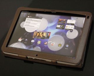 Motorola Xoom Tablet Leder Tasche Hülle Etui Cover CASE