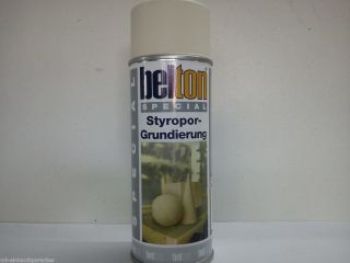Spraydose Styropor Grundierung Sprühdose 17,48€/L