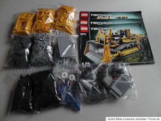 LEGO Technic 8275   RC Bulldozer mit Motor / Motorized Bulldozer mit