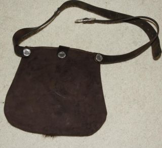 Ledertasche Kilttasche LARP Sporran Gürtel Gürteltasche