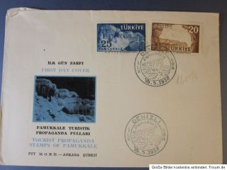 Briefmarken Sammlung Türkei viel postfrisch und Briefe Fundgrube