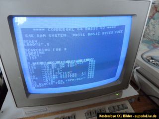 COMMODORE 128 C128, 2x Floppy 1571, Monitor 1802, TV Tuner Personal
