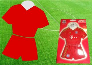 FCB Fußballtrikot Mini Kit Auto Trikot Bayern München
