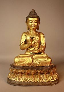 Amoghasiddhi Buddha Statue Bronze, Messing Figur Skulptur Tibet China