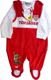 VfB Stuttgart Baby Babystrampler Strampler Shirt Maskottchen