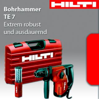 Hilti Bohrhammer TE 7