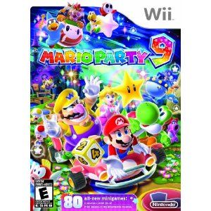 BRAND NEW MARIO PARTY 9 NINTENDO Wii TRUSTED U.S. SELLER 