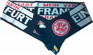 060018 Eintracht Frankfurt meine Stadt Schal Fanschal Strickschal