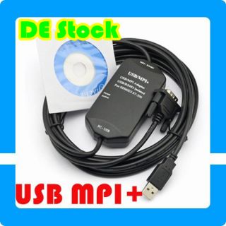 Neu USB MPI+Optical PLC Cable USB to RS485 adapter for Siemens S7 300