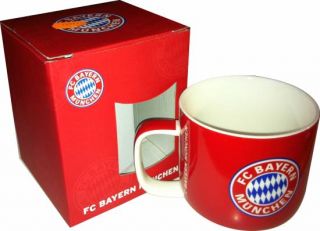 120099 WOW FCB Bayern München TIP Pozellantasse neue Form 2012