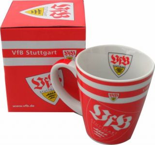 WOW Bundesliga Porzellantasse ca.0,4l Logo Emblem Tasse Kaffeebecher