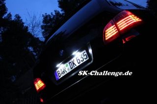 VW Glof 4,EOS,Polo,Lupo LED/SMD Kennzeichenbeleuchtung