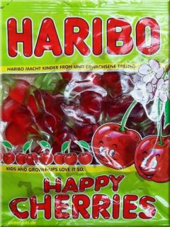 Haribo Happy Cherries 5x200g Beutel (100g/0,489€uro)