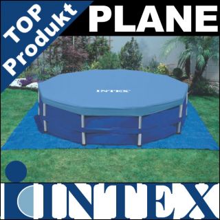 INTEX Bodenschutzplane / Plane für Pools (488x488cm)
