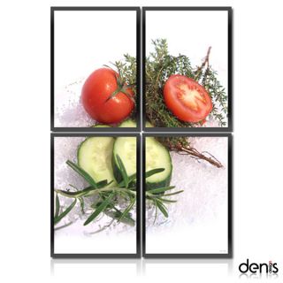 Küchen Bild Küche Gurke Tomate Dekoration Bilder Gemüse Esszimmer