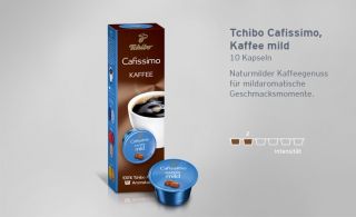 32EUR/100g) Tchibo Cafissimo Filterkaffee 10 Kapseln   NEU