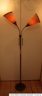 originla 50er 50s Tulpe Stehlampe Lampe Lamp Stehleuchte 170 cm