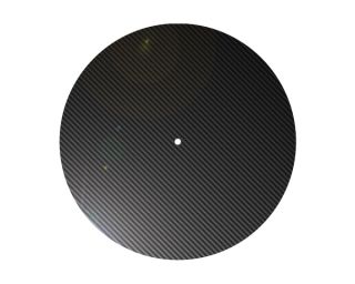 Carbon Schallplatte LP Matte Acoustic Improvement #488