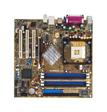 ASUS P4P800 VM, Sockel 478, Intel (90 M8LAR0 G0EAY) Motherboard