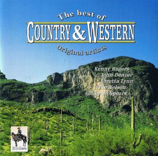 Of COUNTRY & WESTERN Original Artists Neu & OVP (480) ♫♫