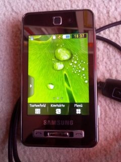 Samsung SGH F480i   Perlweiss (Vodafone) Handy