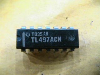 IC BAUSTEIN TL497ACN ORIGINAL 12238/97