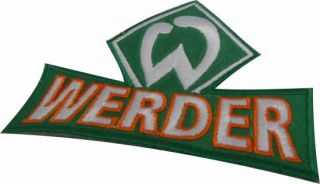SV Werder Bremen Aufnäher Patches Patch Kutte Flicken