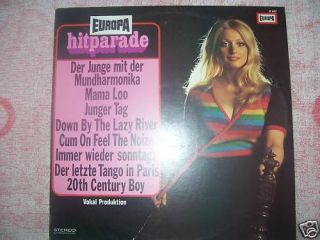 Vinyl LP   Hitparade   Europa E 497   Nr. 4