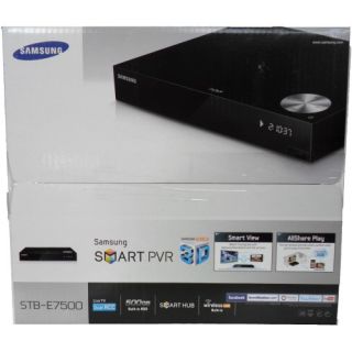 E7500   Smart HD Recorder mit 500 GB HDD / WLAN / DVB T/C Tuner