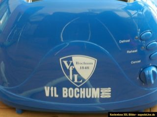 VFL BOCHUM Toaster [Trikot Fahne Schal Wimpel Ultras Jacke Bundesliga