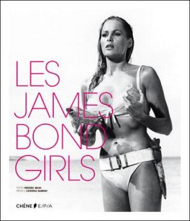 les James Bond girls Brun Frederic Neuf Livre