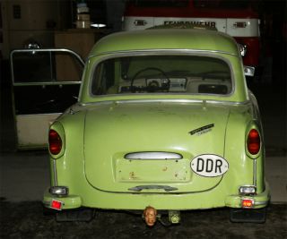 Trabant 500 Grün 1962 Trabbi DDR Ostalgie Sammlerstück