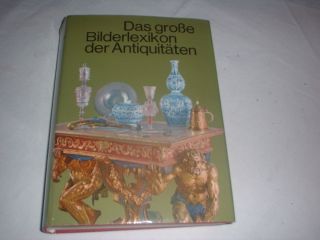 große Bilderlexikon der Antiquitäten Prisma Verlag 495 Seiten