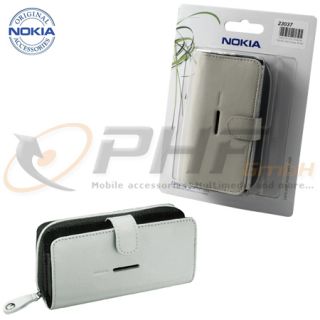original Nokia CP 502 N8 6700 6300 X6 X7 Lumia 900 800 500 Leder