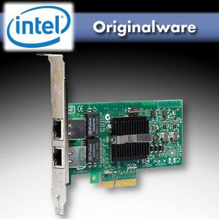 STANDARD PROFILE Intel PRO/1000 PT Dualport  2x Gigabit LAN  PCIe x4