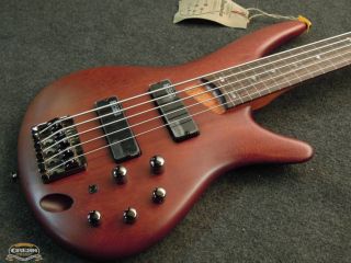IBANEZ SR505F BM Fretless 5 String Sondermodell Special Model E Bass