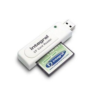INTEGRAL USB 2.0 CF KARTENLESER SINGLE SLOT COMPACT FLASH CF CARD