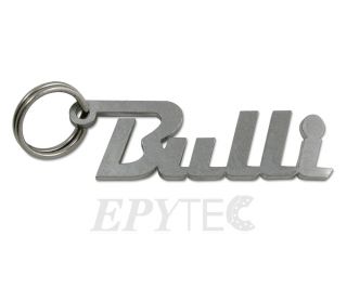 Schlüsselanhänger VW Bulli T1 T2 T3 T4 T5 BUS Turbo Edelstahl Emblem