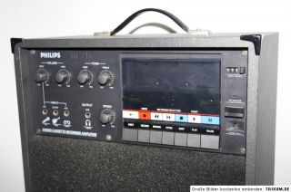 Philips D6550 Cassette Recorder Amplifier