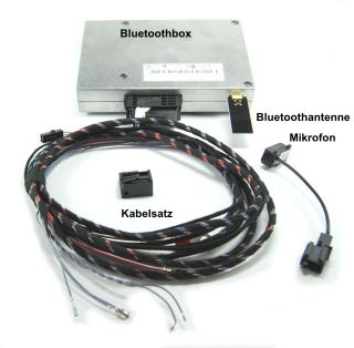 Handy vorbereitung Bluetooth VW RNS510 / MFD3 RNS 510