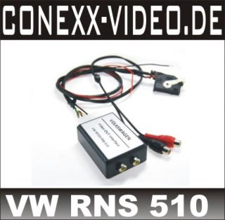 VW RNS 510 RSE/DVD Ausgangsadapter MFD3 Interface