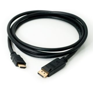 DisplayPort zu HDMI Kabel Display Port 20 polig 1.8m