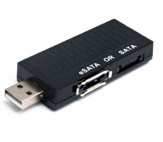 USB 2.0 zu Serial ATA eSATA SATA Adapter Konverter