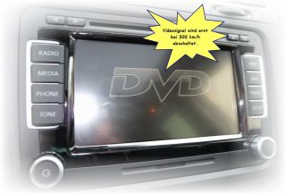 VW RNS 510 TV Free DVD Video Freischaltung + Service Menü