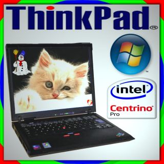 Notebook IBM ThinkPad 1 6GHz 512MB 80GB WLAN WINXP PRO STARTKLAR TOP
