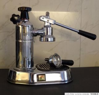 LA PAVONI EUROPICCOLA Espressomaschine DER KLASSIKER