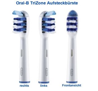 Braun Oral B TriZone 500 elektrische Zahnbürste D16.513